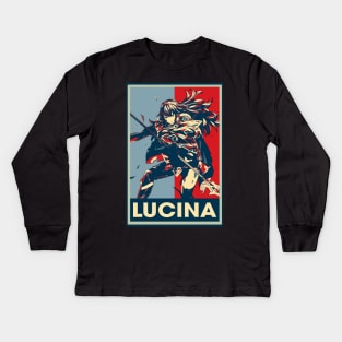 Awakening Legends Join Chrom, Lucina, and Other Iconic Characters in Fire Kids Long Sleeve T-Shirt